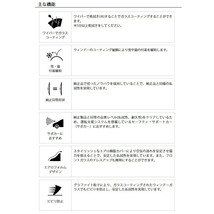 NWB 強力撥水コートグラファイトワイパー 運転席+助手席セット レンジャー 1992.1～1996 2B/3B/4C/6D/KL/KQ/WB HG45A+HG45A_画像4