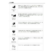 NWB デザインウィンターブレード UDトラックス/日産ディーゼル コンドル ワイド 3連 LK/MK/PK/PW H5.3～H23(1993.3～2011) D50W+D50W+D50W_画像4