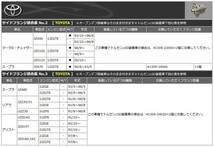 OS技研 オーエスギケン OS SUPER LOCK L.S.D/スーパーロックLSD リア アリスト AT車 UZS143 1UZ-FE 91/10～96/7 D-TD102051605-S_画像2