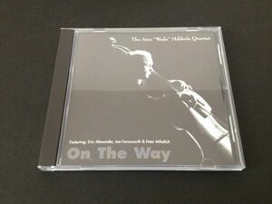 レア廃盤　オリジナル盤　アトロ・ウェイド・ミッコラ　THE ATRO “WADE” MIKKOLA QUARTET　ON THE WAY　AMK1000　レア本掲載