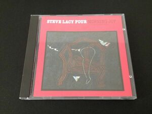 レア廃盤　スティーヴ・レイシー　STEVE LACY FOUR　MORNING JOY (Live at Sunset Paris)　hat ART CD 6014