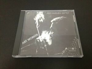 レア廃盤　アート・ファーマー　ART FARMER SEPTET　ART WORKER　MCD 014-2