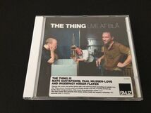 レア廃盤　ザ・シング　THE THING　LIVE AT BLA　STSJ099CD_画像1