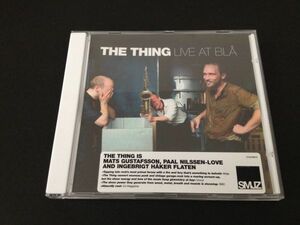 レア廃盤　ザ・シング　THE THING　LIVE AT BLA　STSJ099CD