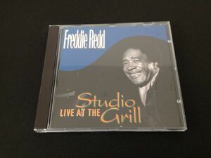 レア廃盤　オリジナル盤　フレディ・レッド　FREDEIE REDD　LIVE AT THE STUDIO GRILL　320182-2　ドイツ盤　レア本掲載