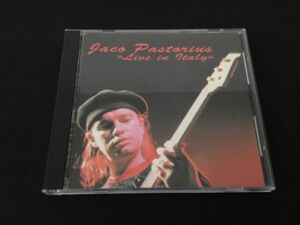 ジャコ・パストリアス　ライヴ・イン・イタリア　JACO PASTORIUS　LIVE IN ITALY　JIM0068