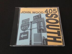 レア廃盤　オリジナル盤　ジョン・ウッド　405サウス　JOHN WOOD　405 SOUTH 　L.A.P. CD100　1stプレス盤