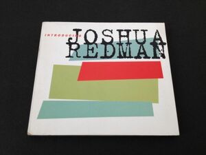 レア廃盤　ジョシュア・レッドマン　JOSHUA REDMAN　INTRODUCING　PRO－CD-5974　PROMO ONLY/レアLIVE音源