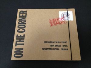 激レア廃盤　オリジナル盤　ON THE CORNER MEETS BENNY BAILEY　レア本掲載　希少紙ケース　