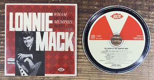 CD 紙ジャケット ACE盤】ロニー・マック LONNIE MACK■THE WHAM OF THAT MEMPHIS MAN!■ロカビリー ROCKABILLY
