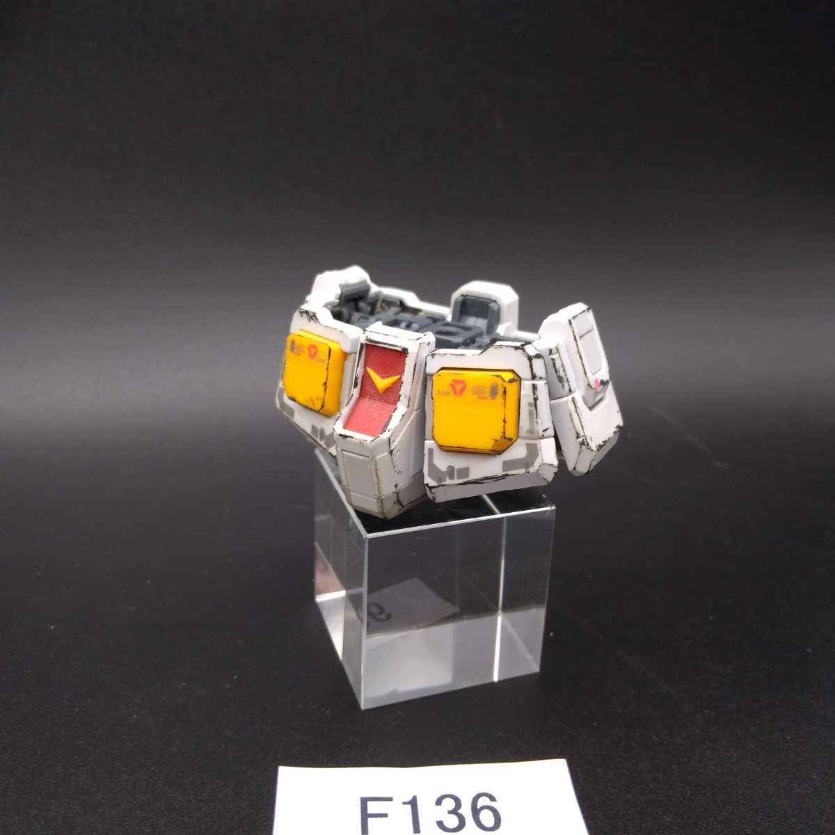 Achetez-le maintenant Peut être regroupé F136 partie taille MG 1/100 Gundam Ver.3.0 Gunpla assemblage nu peinture sale produit fini indésirable, personnage, Gundam, Produit fini