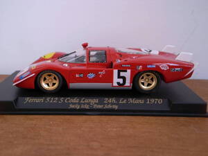 1/32 FLY Ferrari 512S Coda Lunga 24h Le Mans 1970 Jacky Icks