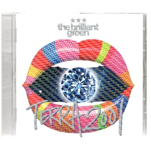 音楽CD the brilliant green ザ・ブリリアント・グリーン 「TERRA2001(テラ2001)」ソニー・ミュージックレコーズ SRCL-4600 全曲再生確認済