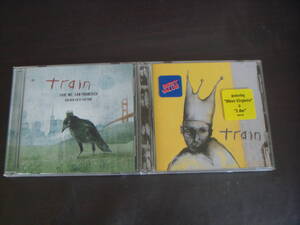 TRAIN　輸CD2枚セット　SAVE　ME　SAN　FRANCISCO　GOLDEN　GATE　EDITION