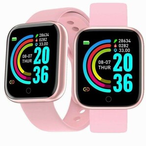 スマートウォッチ スマートブレスレット iPhone Android 歩数計 血圧計 活動量計 心拍計 防水