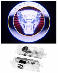 Jaguar Jaguar LED Logo projector door courtesy lamp F-TYPE XE F type original exchange type door under light emblem 