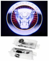 Jaguar ジャガー LED ロゴ プロジェクター ドア カーテシ ランプ F-TYPE XE Fタイプ 純正交換 タイプ　ドア アンダー ライト エンブレム_画像2