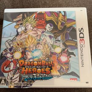 【3DS】 ドラゴンボールヒーローズ アルティメットミッション