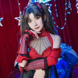 Fate/EXTRA CCC 風 遠坂凛 風 月の女王 コスプレ衣装 コスチューム アニメ 変装 イベント