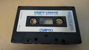 中古 X1 X-1 カセットテープ ゲーム Mabel's Mansion 038