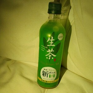生茶 新ラベル