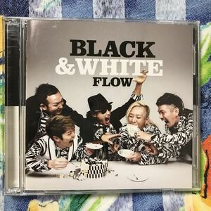 【国内盤CD】 FLOW／BLACK&WHITE [2枚組] [初回出荷限定盤]