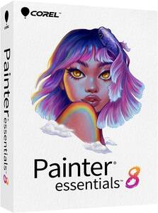 Corel Painter Essentials 8 正規ダウンロード版 [並行輸入品] Mac 日本語 新品即決！コーレル ペインター 製品をご利用頂けるまでサポート