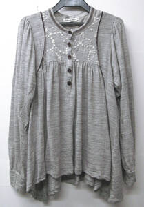  Tsumori Chisato : wool knitted shirt 2 ( tunic cut and sewn ei net TSUMORI CHISATO WOOL KNIT SHIRT 2