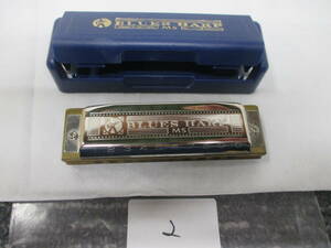 2 harmonica HOHNER BLUES HARP MS(C)