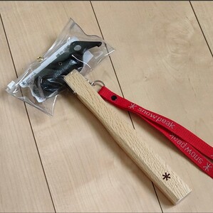 【新品・未使用】スノーピーク ペグハンマー PRO.S N-002