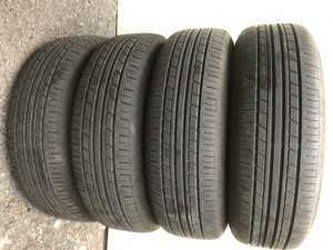 バリ山ラジアル 185/70R14 YOKOHAMA ECOS ES31ヨコハマエコス 4本 2019年製フリードカローラアクシオスパシオアレックスノートフィールダー