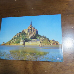 絵はがき「モンサンミシェル」（フランス）Le Mont-Saint-Michel/美品の格安提供です。の画像1