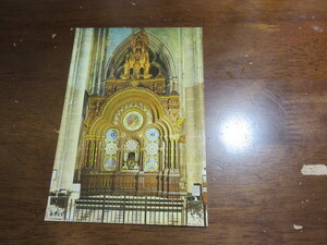 絵はがき「ボーベ大聖堂の天文時計」フランス