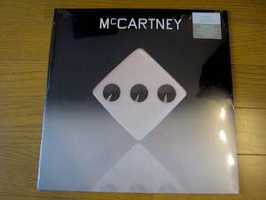 □手書きナンバー入　ホワイトカラーレコード McCARTNEY III 新品シールド未開封