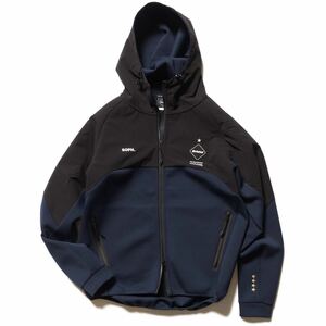 【良品】 19SS FCRB f.c real bristol エフシーレアルブリストル SOPHNET ソフネット VENTILATION HOODIE フーディー ブルゾン スウェット