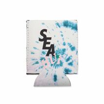 【新品未使用】 21SS 新作 新品 WIND AND SEA ウィンダンシー HUF × WDS BEER KOOZIE クージー 缶ホルダー 小物 TIE DYE タイダイ柄_画像1