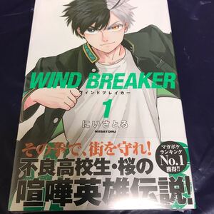 初版 新品 シュリンク未開封 WIND BREAKER ウィンドブレイカー ウインドブレイカー windbreaker