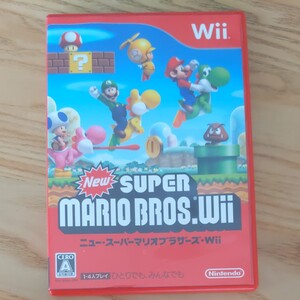 【wii ソフト2本】NewスーパーマリオブラザーズWii & マリオカートWii