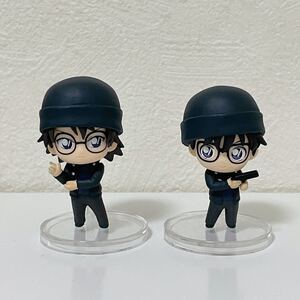 名探偵コナン 赤井隊 ガチャガチャ 羽田秀吉 江戸川コナン