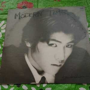 吉川晃司 MODERN TIME LPレコード