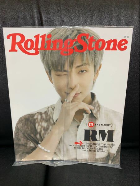 Rolling Stone BTSアメリカ版