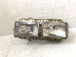 * angle eyes angle eyes 4 light old car Hakosuka Ken&Mary Japan GX71 head light *8906