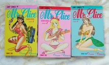 Ｍｒ．Ｃｌｉｃｅ　ミスタークリス　1巻２巻４巻　秋本治_画像1