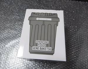 【送料無料】GENERATIONS Produce GENE BAKETSU UNITED JOURNEY GENERATIONS 1st DOME TOUR 新品未開封 グッズ 