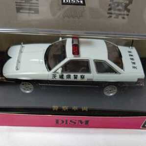 アオシマ DISM 1/43 トヨタ ソアラ い(後期型) 茨城県警察 パトロールカーの画像2