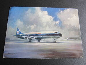 KLMオランダ航空■ロッキード L-188■エレクトラ■Lockheed Electra■KLM Royal Dutch Airlines■1950's後半