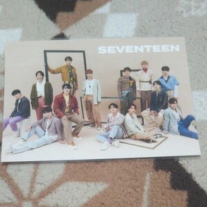 Seventeen ポストカード