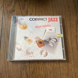 未開封新品　デッドストック　倉庫保管品　CD ヘレン・メリル　HELEN MERRILL compact JAZZ ジャズ