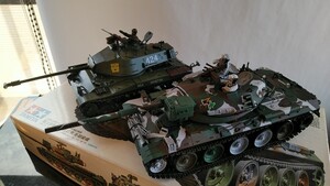 タミヤ 陸上自衛隊 74式戦車 ウォーカーブルドック塗装完成品 1/35