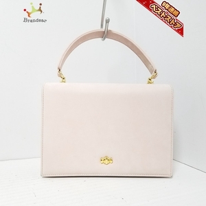 Tiffany TIFFANY & Co. Handbag Suede Light Pink Bag, Tiffany, Bag, Bag